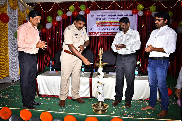 ಯುವ ಜನತೆ ಮಾದಕ ವಸ್ತುಗಳಿಂದ ದೂರವಿರಬೇಕು: ನಿರಂಜನ್ ಕುಮಾರ್